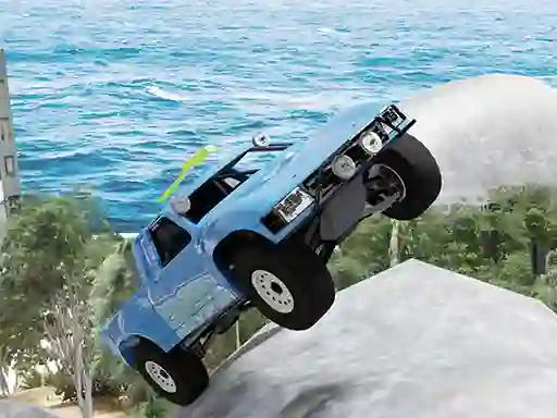 Leikur Off Road Car Parking 4x4 á netinu