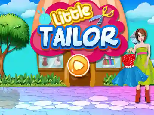 Leikur Little Tailor shop á netinu