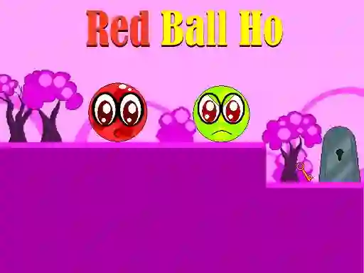 Leikur Red Ball Ho á netinu