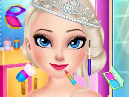 Leikur Ice Princess Wedding Disaster á netinu