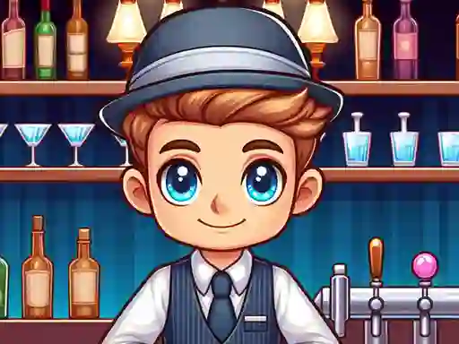 Leikur Speedy Bartender á netinu