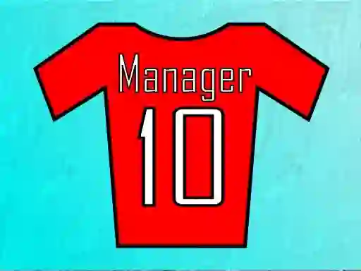 Leikur Football Manager Simulator á netinu