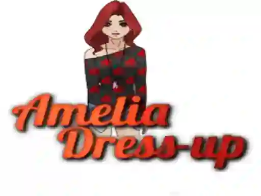 Leikur Amelia Dress-up á netinu