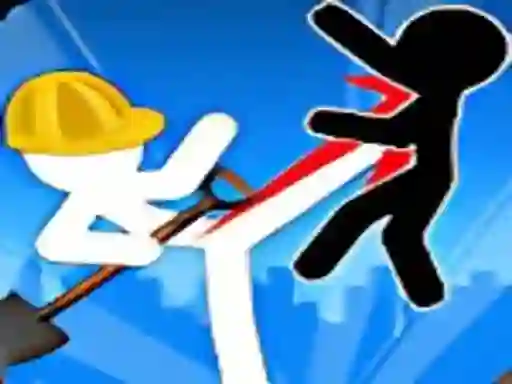 Leikur Stick Warrior á netinu