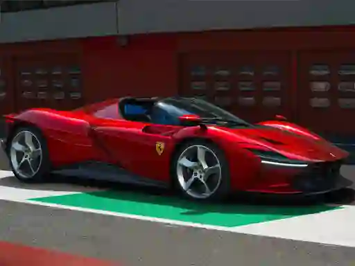 Leikur Ferrari Daytona SP3 Slide á netinu