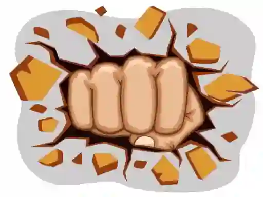 Leikur Smash the Wall á netinu