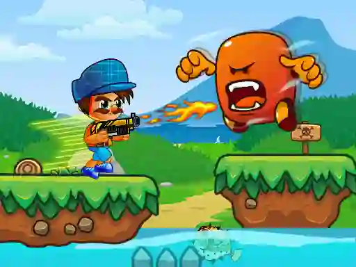 Leikur Cool Arcade Run Dash Jump Game á netinu