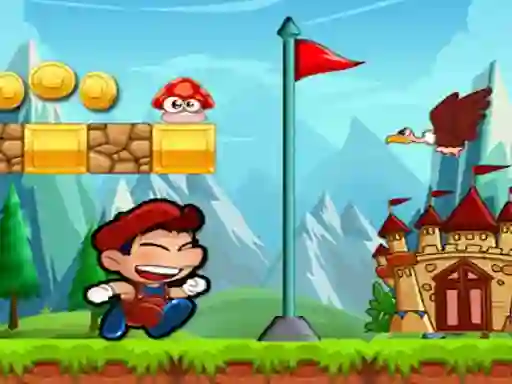 Leikur Super Crazy World á netinu