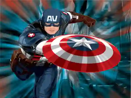 Leikur Captain America Disc á netinu