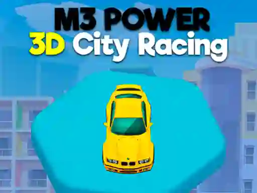 Leikur M3 Power 3D City Racing á netinu