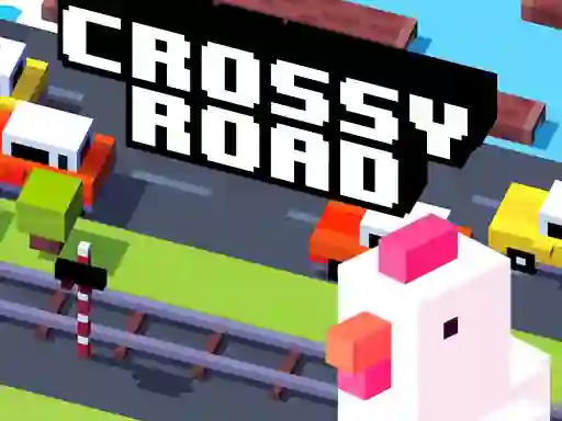 Leikur Crossy Road Master á netinu
