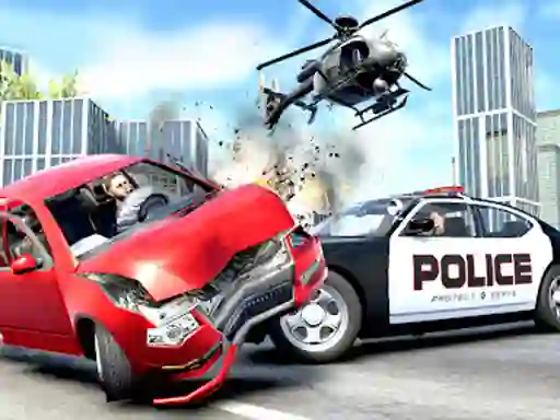 Leikur Police Pursuit 2 á netinu