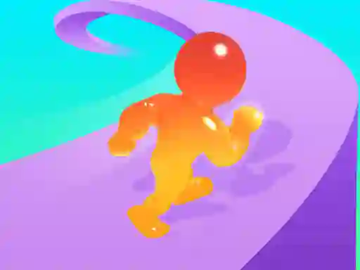 Leikur Muscle Race 3D á netinu