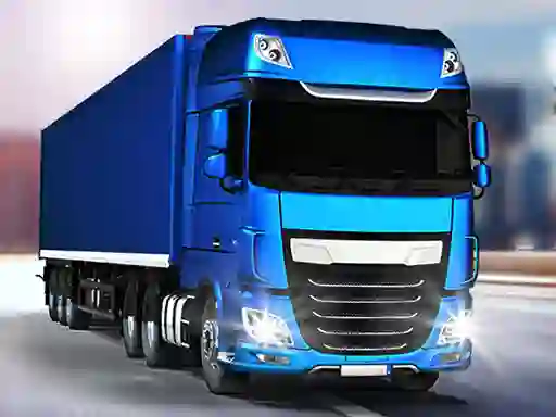 Leikur Truck Parking simulation á netinu