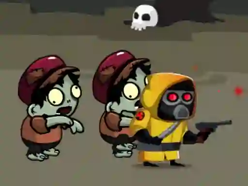 Leikur Zombie Survival Escape á netinu
