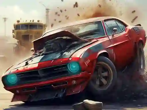 Leikur Extreme Car Crush á netinu