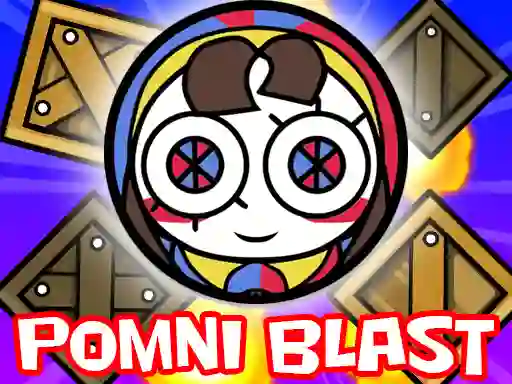 Leikur Pomni Blast á netinu