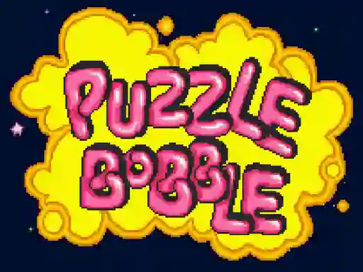 Leikur Puzzle Bobble á netinu