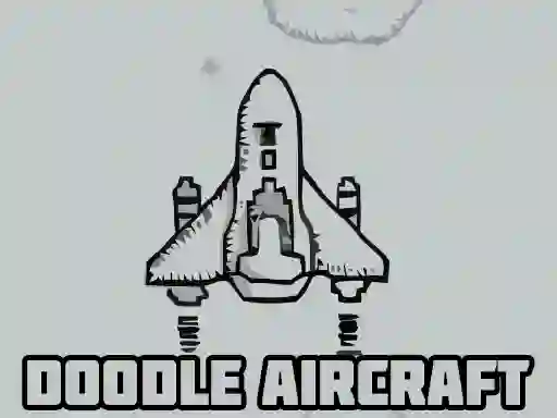 Leikur Doodle Aircraft á netinu