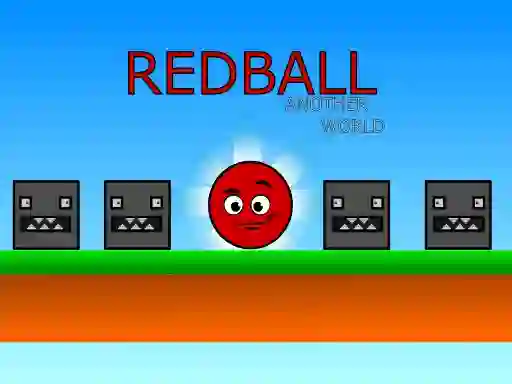 Leikur Redball - Another world á netinu