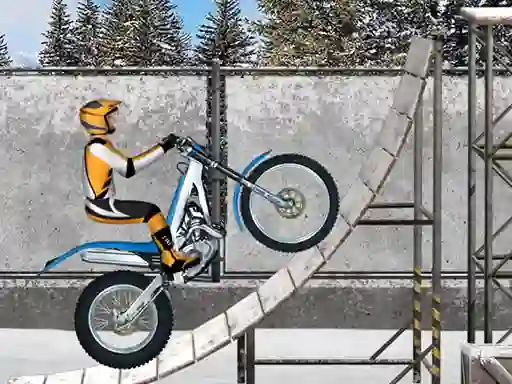 Leikur Trials Ice Ride á netinu