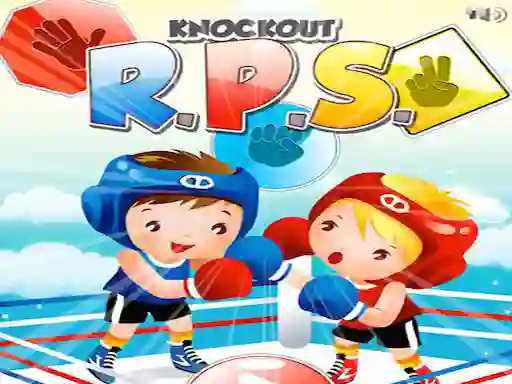 Leikur Knockout RPS á netinu