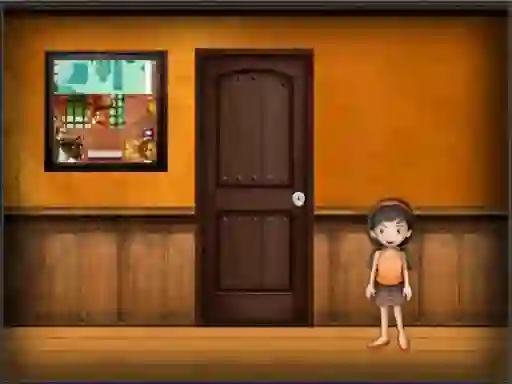 Leikur Amgel Kids Room Escape 90 á netinu