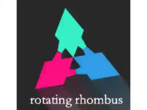 Leikur Rotating rhombus á netinu