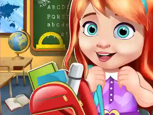 Leikur My School Doll House Games á netinu