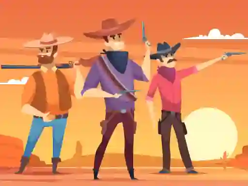 Leikur Wild West Shooting á netinu