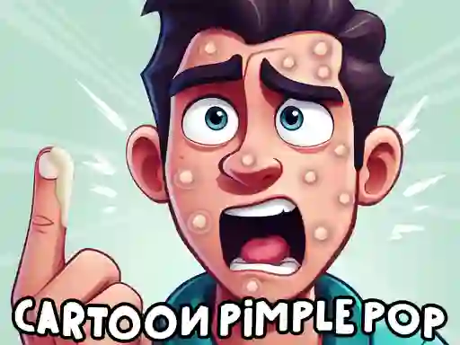 Leikur Cartoon Pimple Pop á netinu