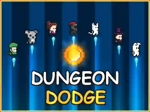 Leikur Dungeon Dodge á netinu