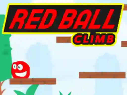Leikur Red Ball Climb á netinu