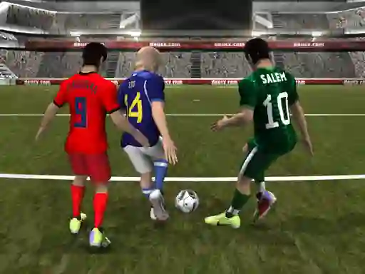 Leikur Asian Cup Soccer á netinu