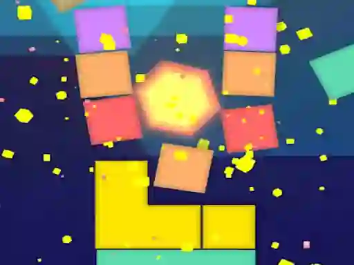 Leikur Hexa Balance Tower á netinu