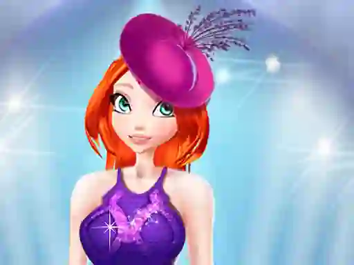 Leikur Winx Bloom Dreamgirl á netinu