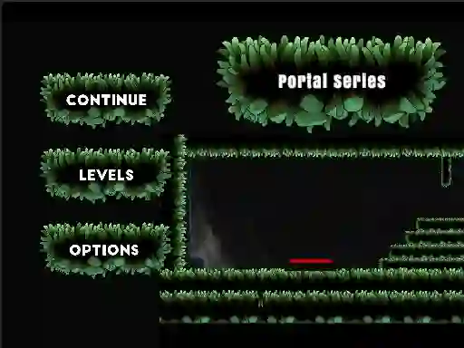 Leikur Portal Series á netinu