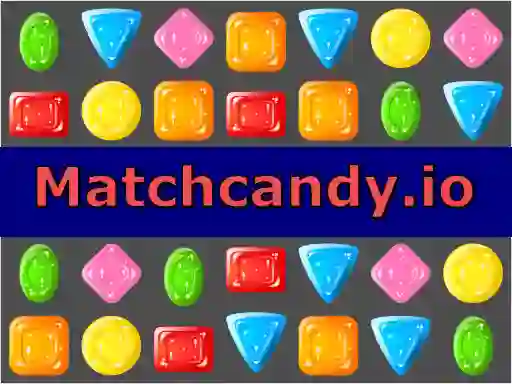 Leikur Matchcandy.io á netinu