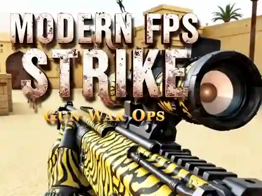 Leikur Modern FPS Strike Gun War Ops á netinu