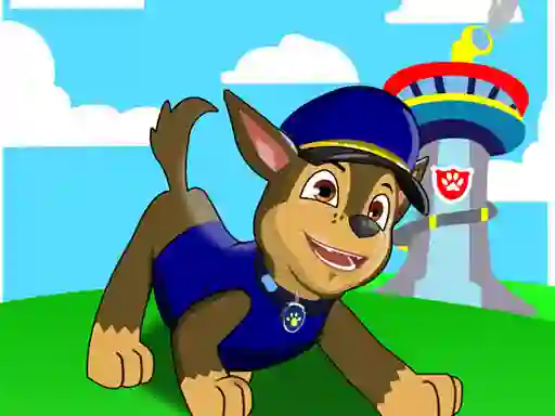 Leikur Super Patrol Paw Puppy Kid á netinu