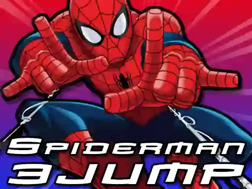 Leikur Spiderman Triple Jump á netinu