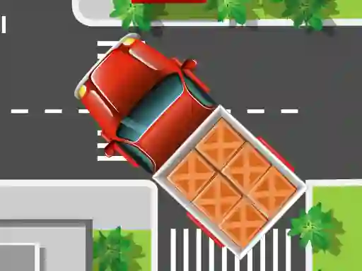 Leikur Cargo Truck Survival á netinu