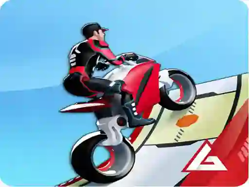 Leikur Moto Techmique á netinu