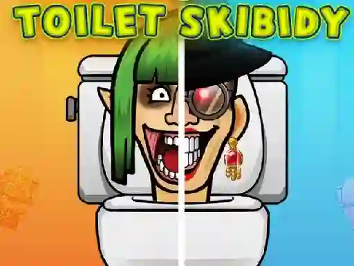 Leikur Skibidi Toilet MakeOver Playtime á netinu