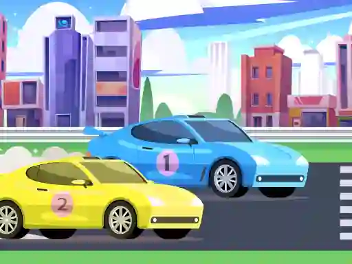 Leikur Racing Cars 2 á netinu