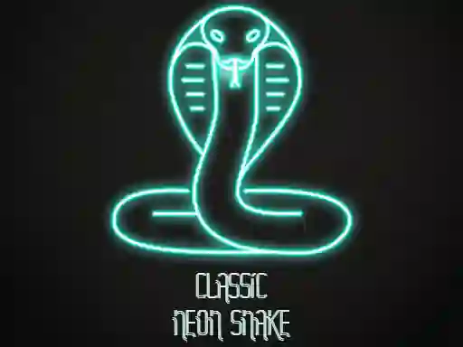 Leikur Classic Neon Snake á netinu