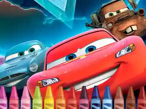 Leikur McQueen Coloring á netinu