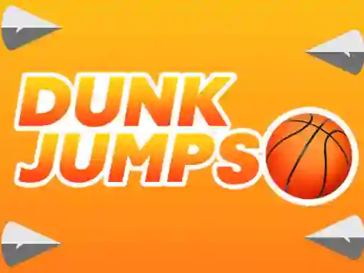 Leikur Dunk Jumps á netinu