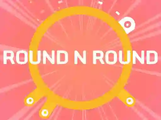 Leikur ROUND and ROUND á netinu