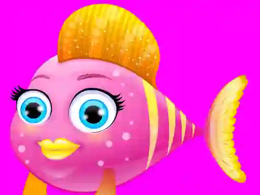 Leikur My Little Baby Fish á netinu